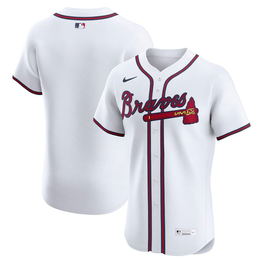 Atlanta Braves | Nike Navy Alternate Elite Jersey