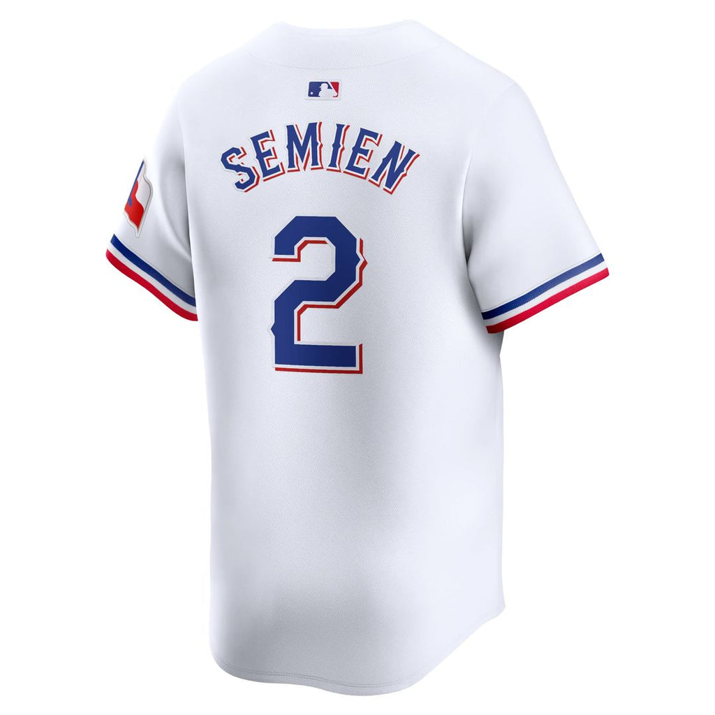 Texas Rangers Marcus Semien | Nike White Home Limited Player Jersey