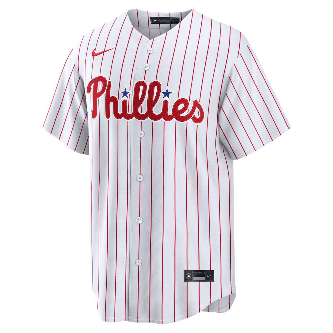Philadelphia Phillies Kyle Schwarber | Nike White Home Replica Jersey
