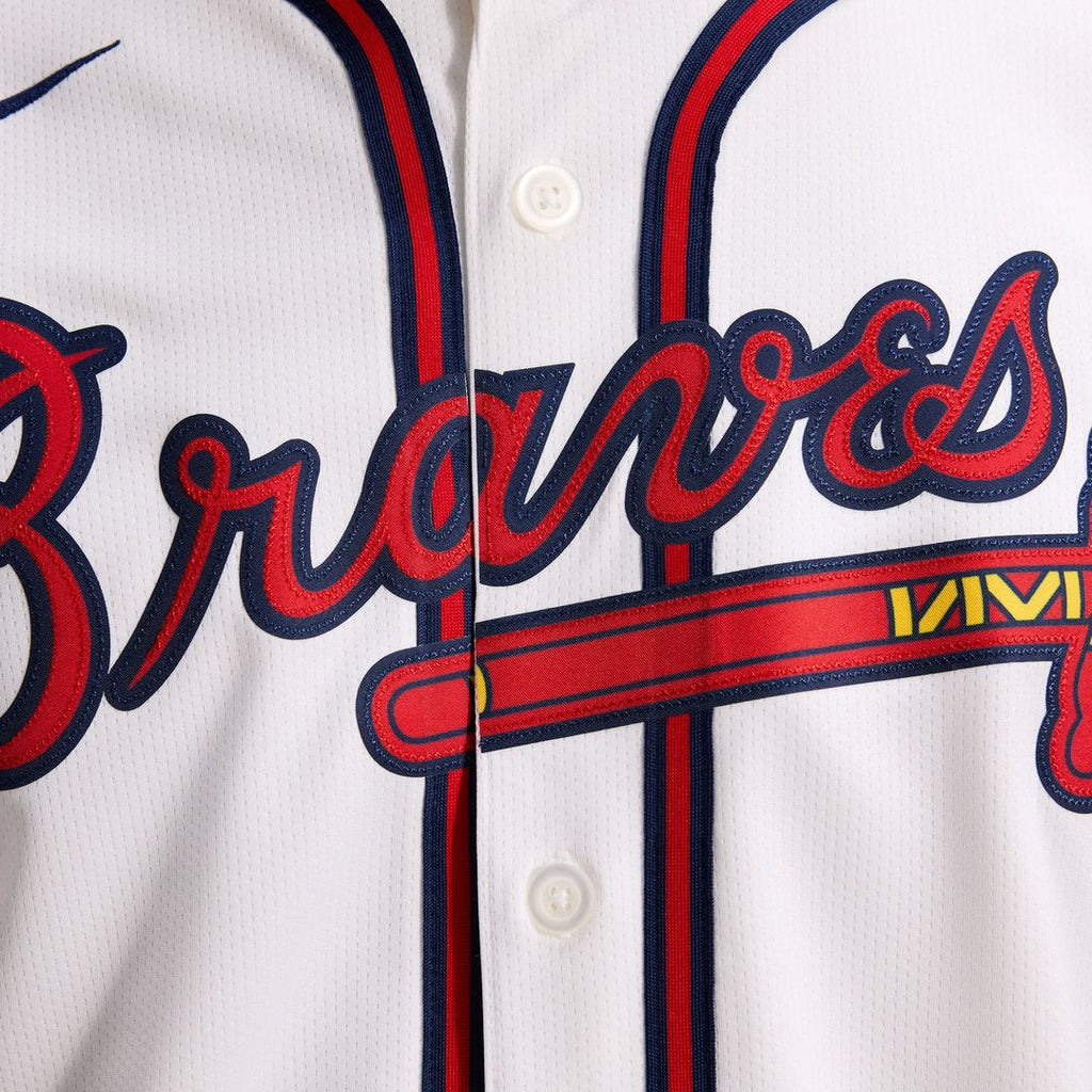 Atlanta Braves | Nike White Home Limited Jersey