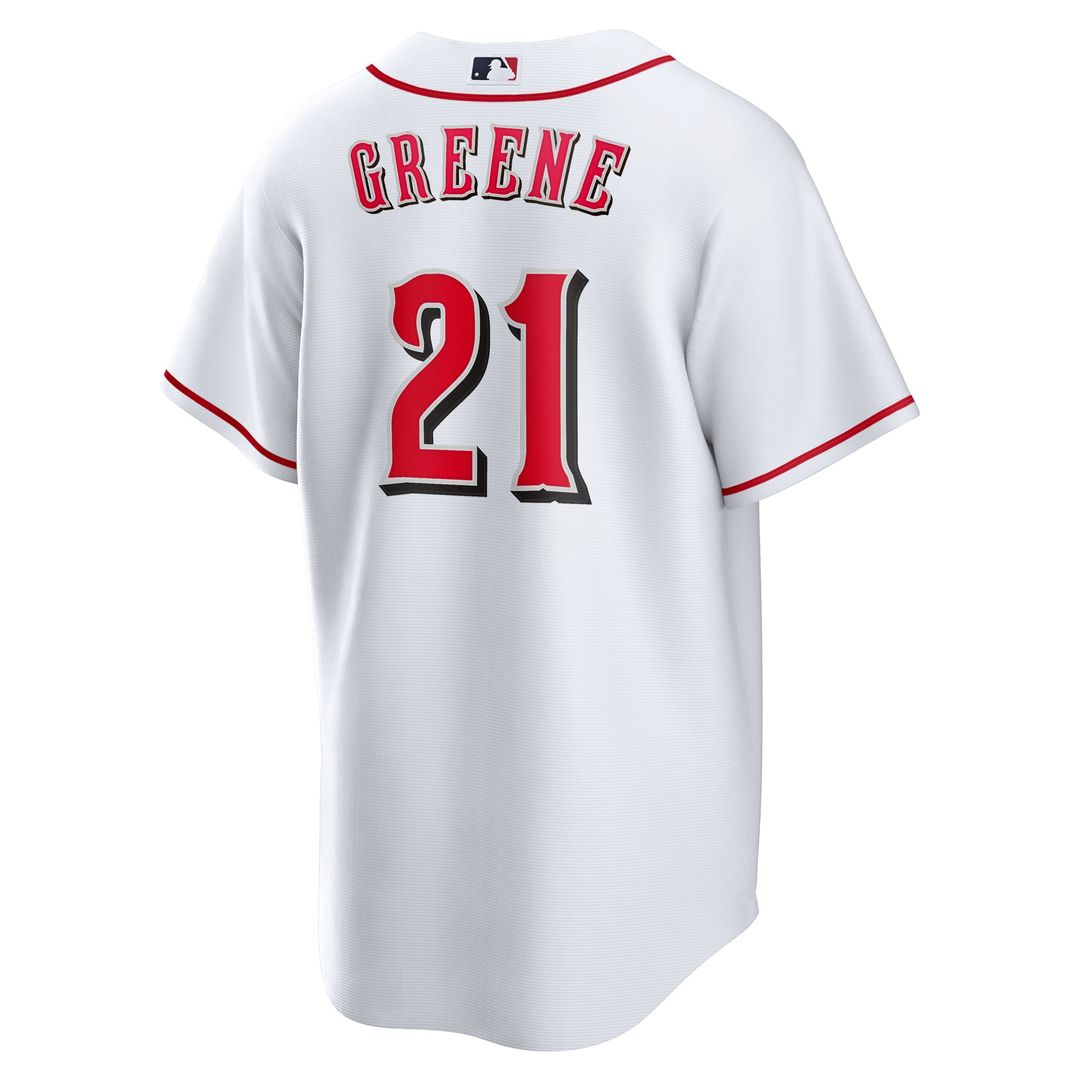 Cincinnati Reds Hunter Greene | Nike White Home Replica Jersey