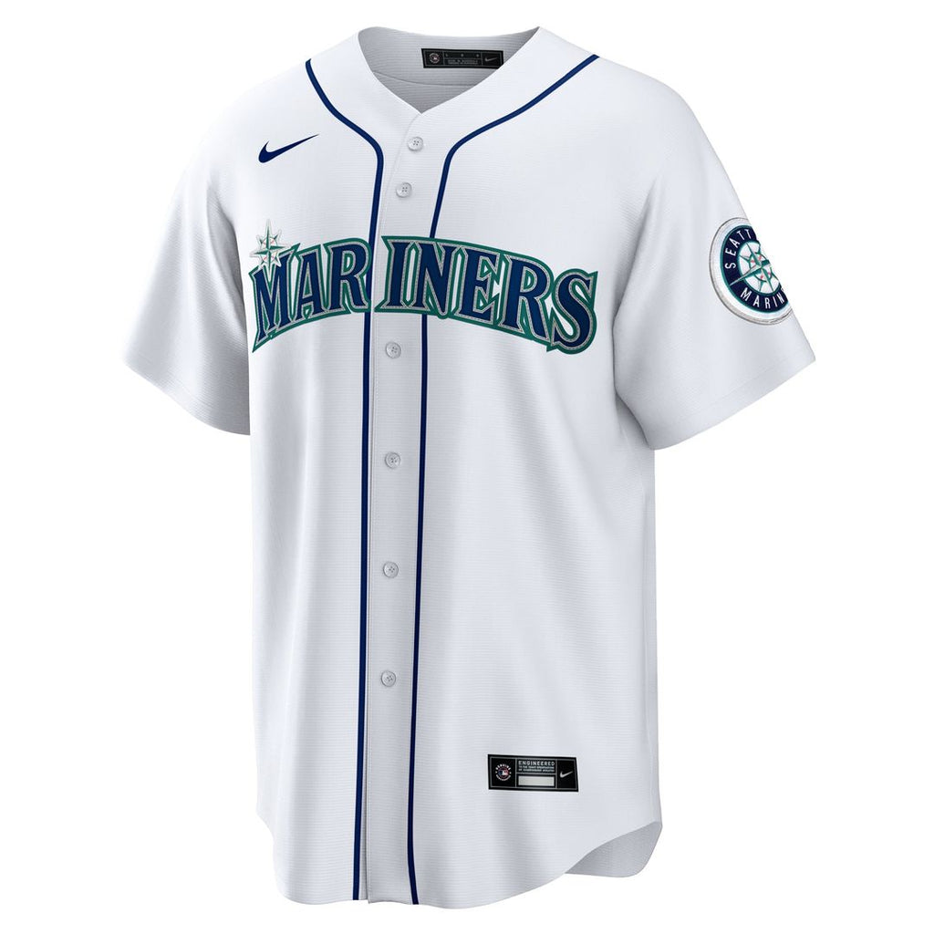 Seattle Mariners Julio Rodríguez | Nike White Home Replica Jersey