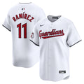 Cleveland Guardians Jose Ramirez | Nike White Home Limited Player Jersey