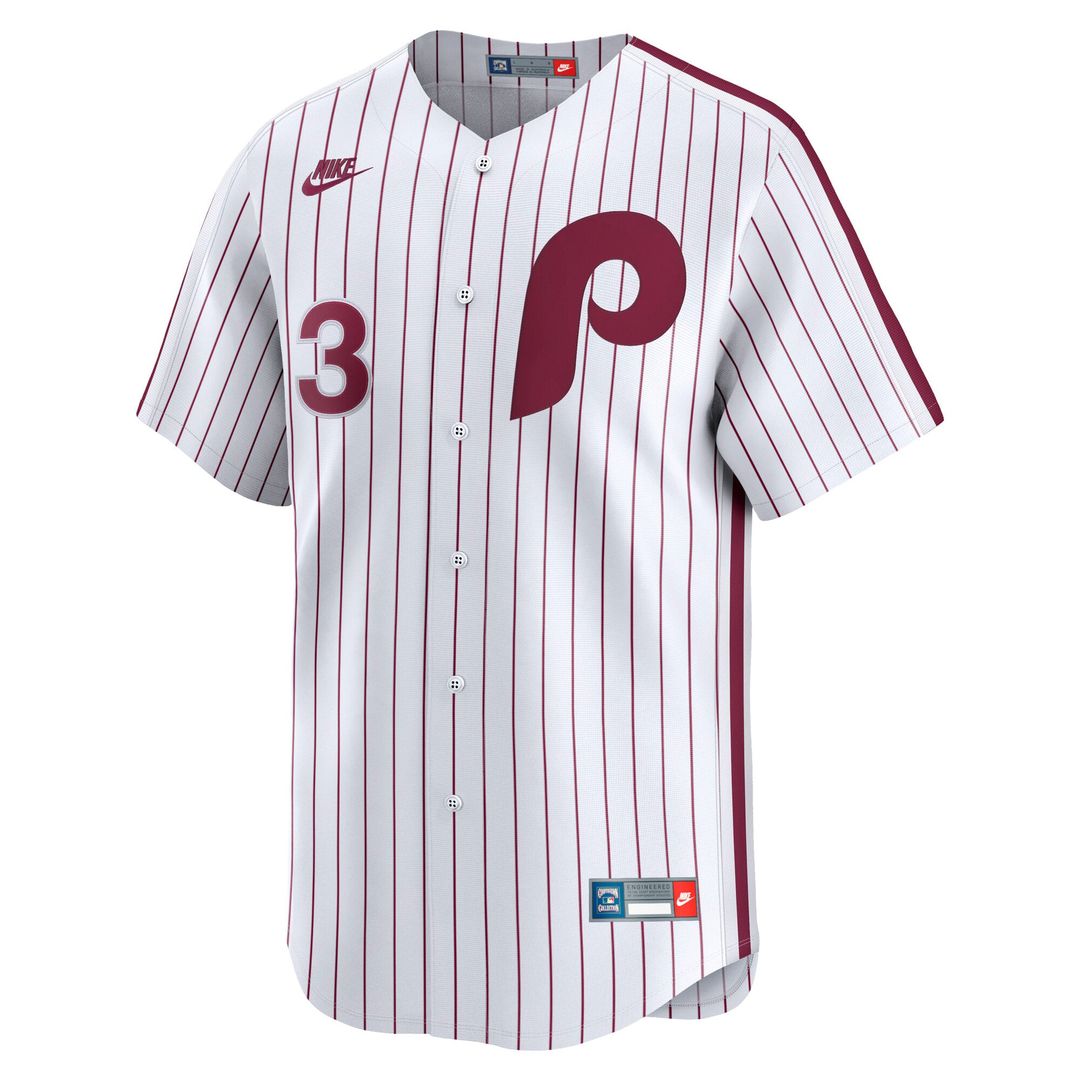 Philadelphia Phillies Bryce Harper | Nike White Cooperstown Collection Limited Jersey
