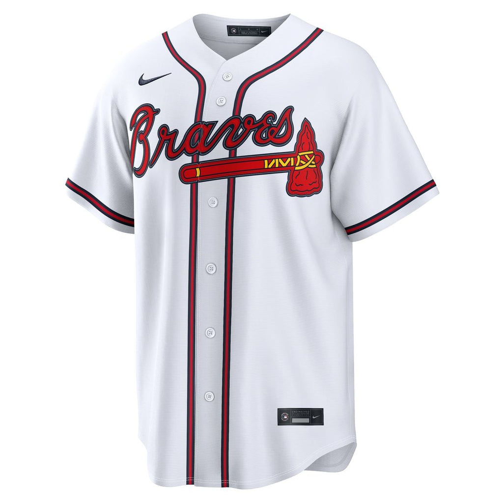 Atlanta Braves Ronald Acuña Jr. | Nike White Home Replica Jersey