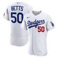 Los Angeles Dodgers Mookie Betts | Nike White Home Authentic Jersey