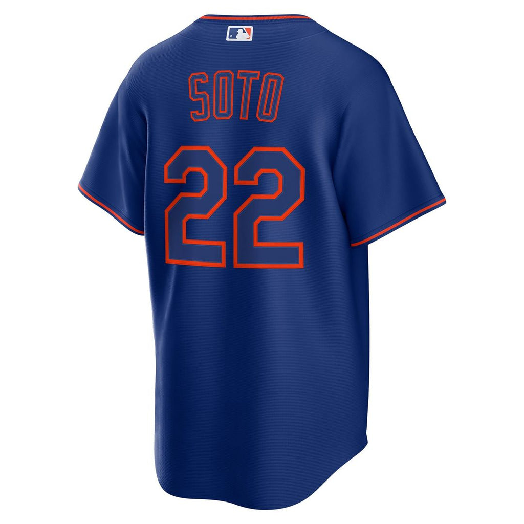 New York Mets Juan Soto | Nike Royal Alternate Replica Player Jersey