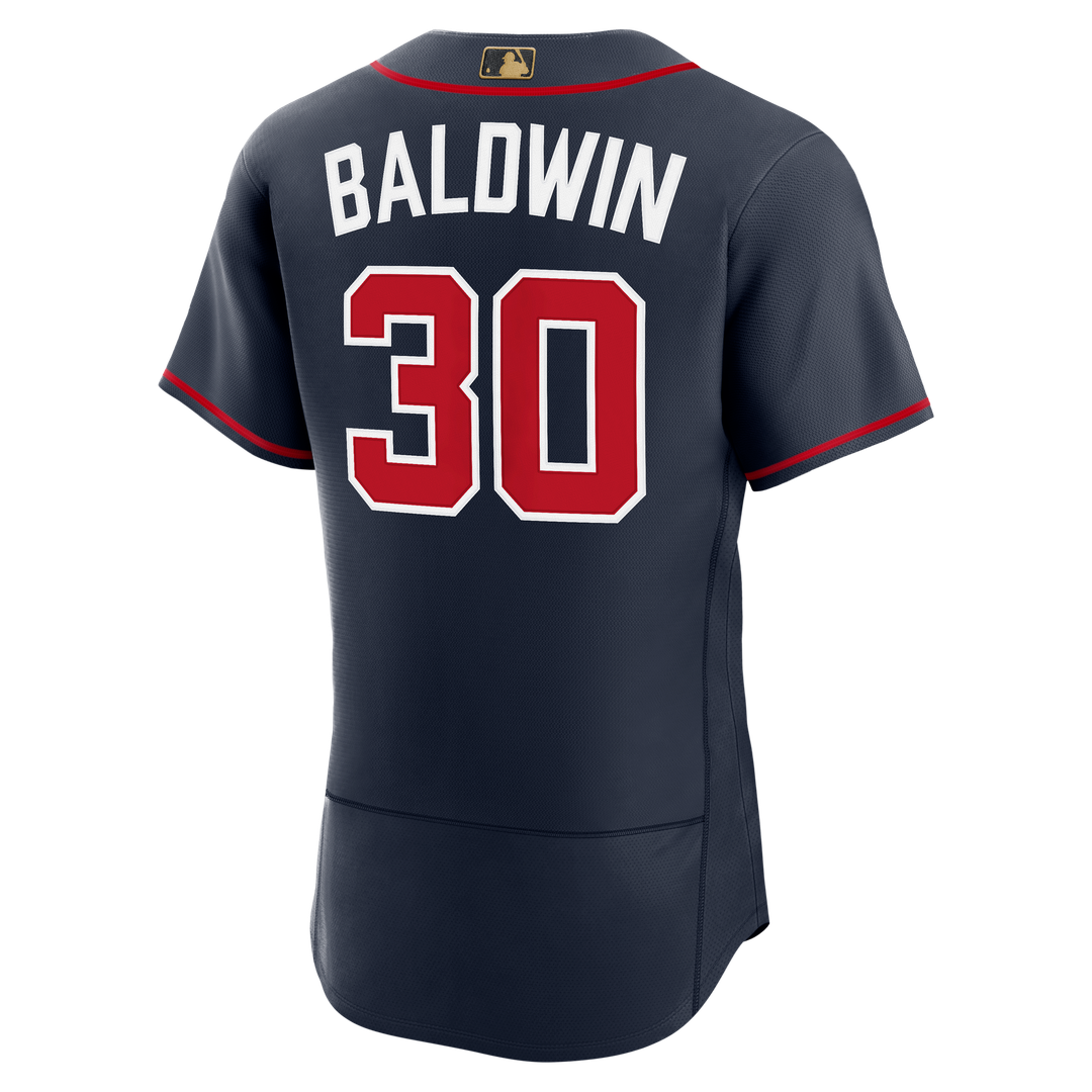 Atlanta Braves Drake Baldwin | Nike Red MLB Awards Authentic Jersey