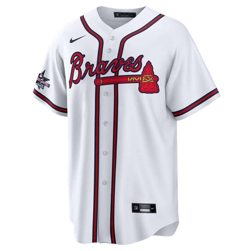 Atlanta Braves | Nike White Home Replica Team Jersey