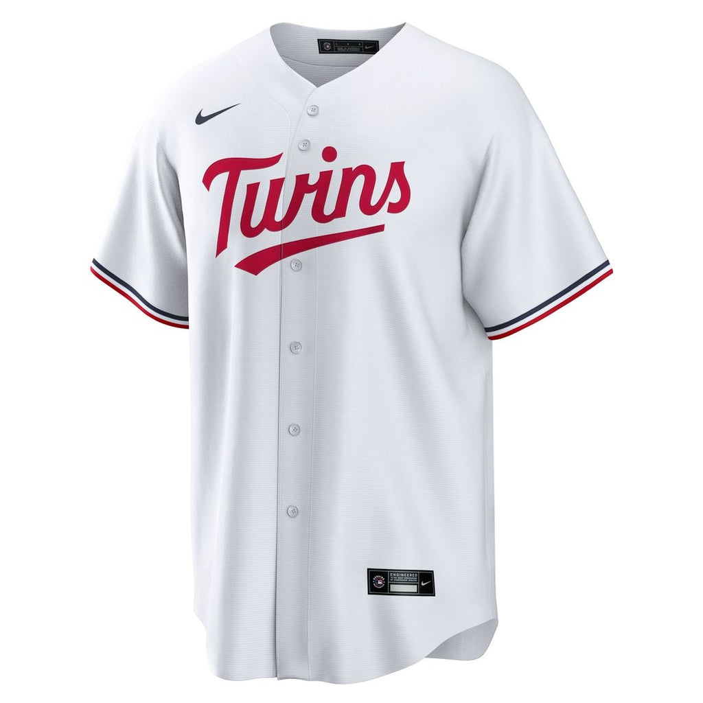 Minnesota Twins Trevor Larnach | Nike White Home Replica Jersey