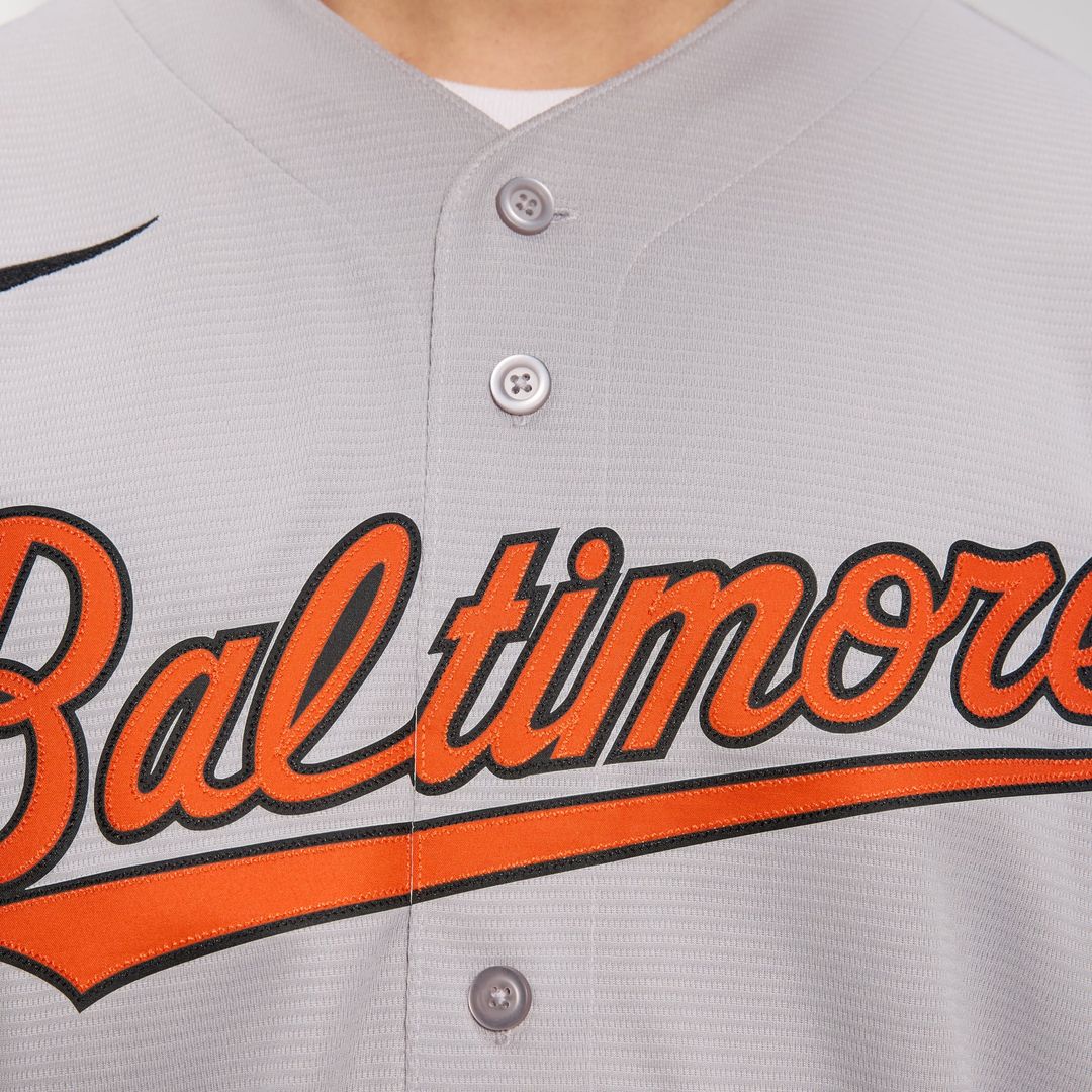 Baltimore Orioles | Nike Gray Road Replica Team Jersey