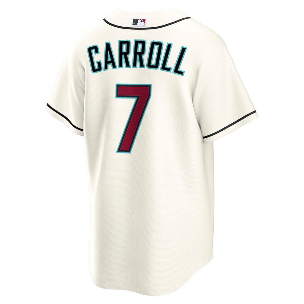 Arizona Diamondbacks Corbin Carroll | Nike Cream Home Replica Jersey