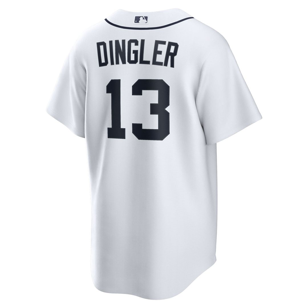 Detroit Tigers Dillon Dingler | Nike White Home Replica Jersey