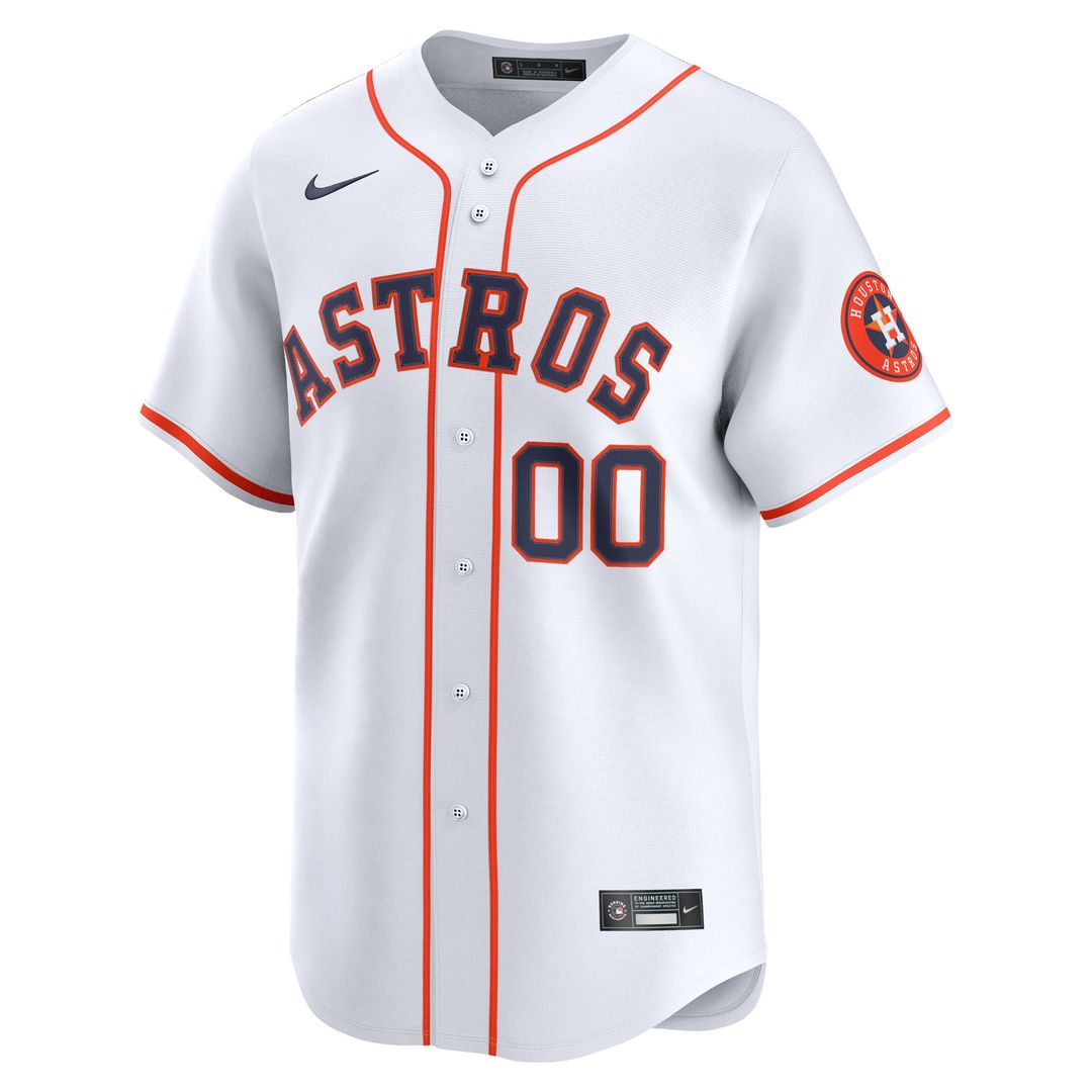 Houston Astros | Nike White Home Limited Pick-A-Player Retired Roster Jersey