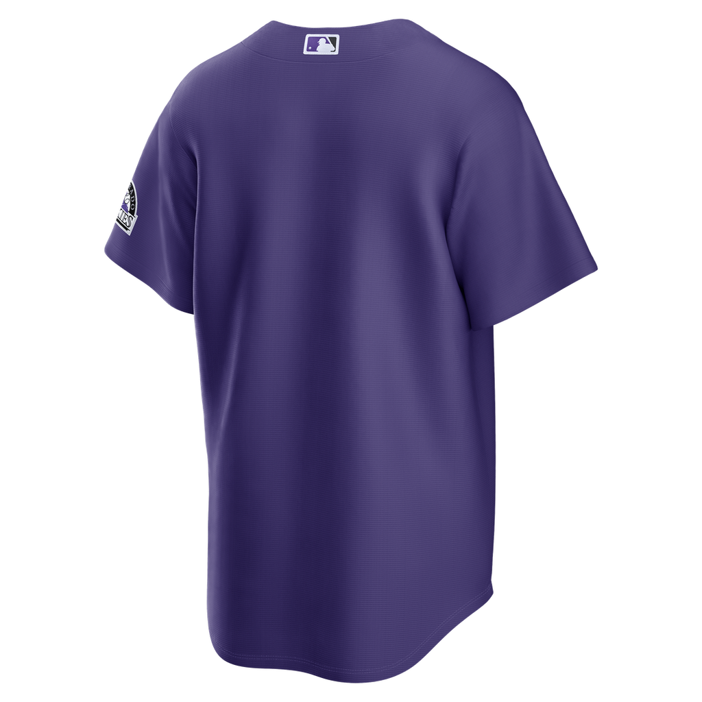 Colorado Rockies | Nike Purple Alternate Stadium Jersey