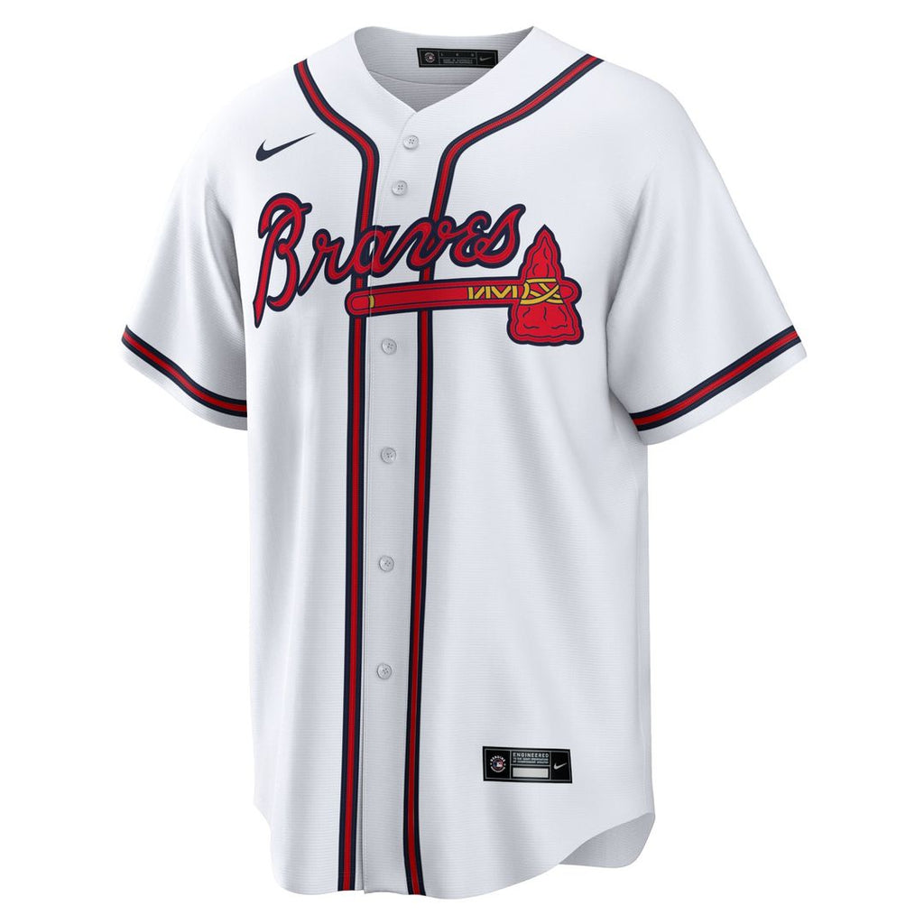 Atlanta Braves Spencer Strider | Nike White Replica Player Jersey