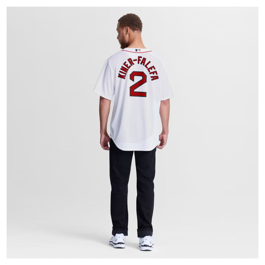 Boston Red Sox Isiah Kiner-Falefa | Nike White Home Replica Jersey