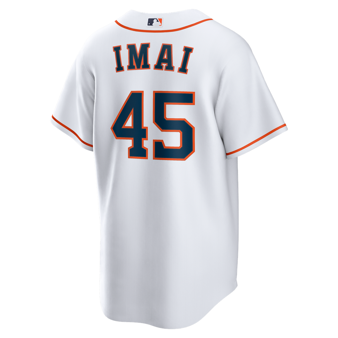 Houston Astros Tatsuya Imai | Nike White Home Replica Jersey