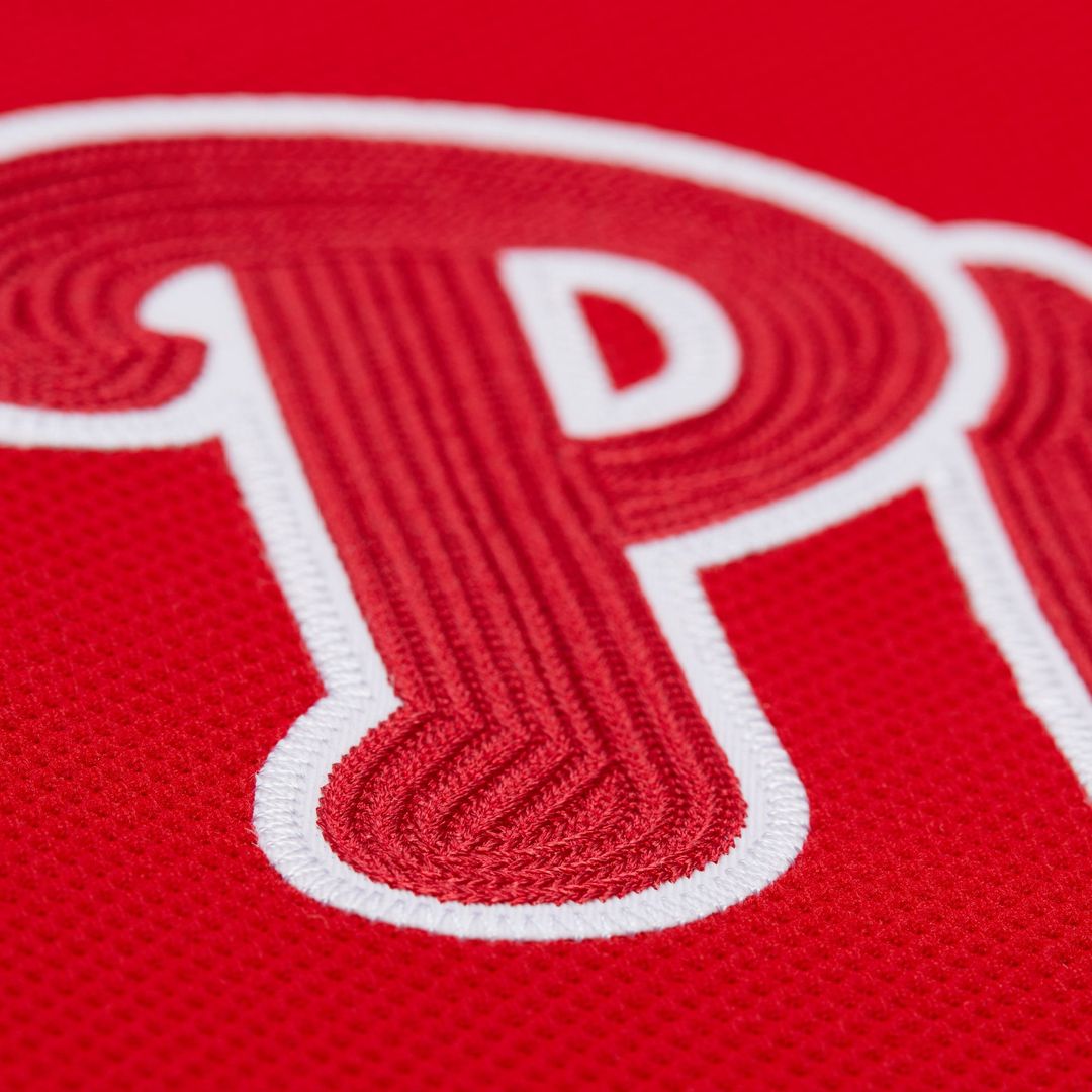 Philadelphia Phillies Ryan Howard | Mitchell & Ness Red Big & Tall Cooperstown Mesh Batting Practice Jersey