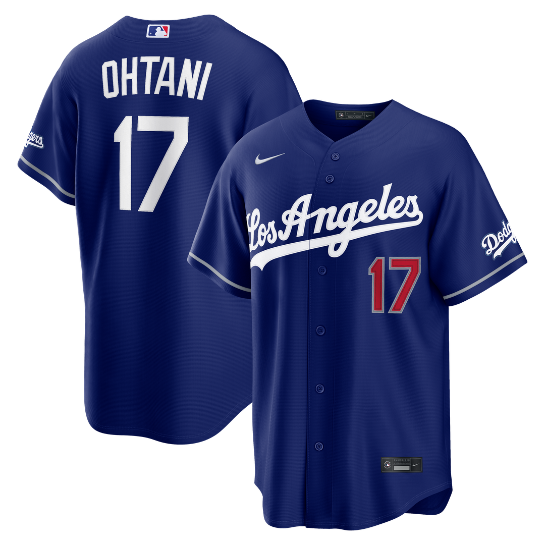 Los Angeles Dodgers Shohei Ohtani | Nike White Home Stadium Jersey