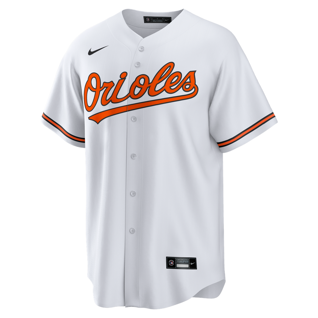 Baltimore Orioles Pete Alonso | Nike White Home Replica Jersey