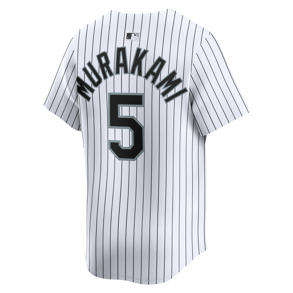 Chicago White Sox Munetaka Murakami | Nike White Home Limited Jersey