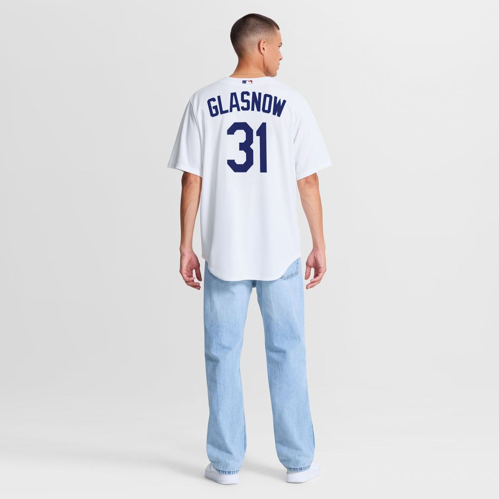 Los Angeles Dodgers Tyler Glasnow | Nike White Home Replica Jersey