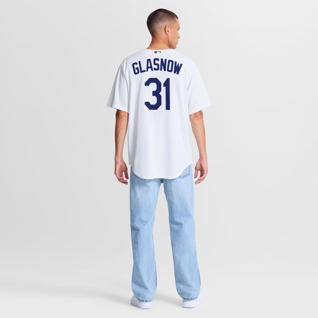 Los Angeles Dodgers Tyler Glasnow | Nike White Home Replica Jersey