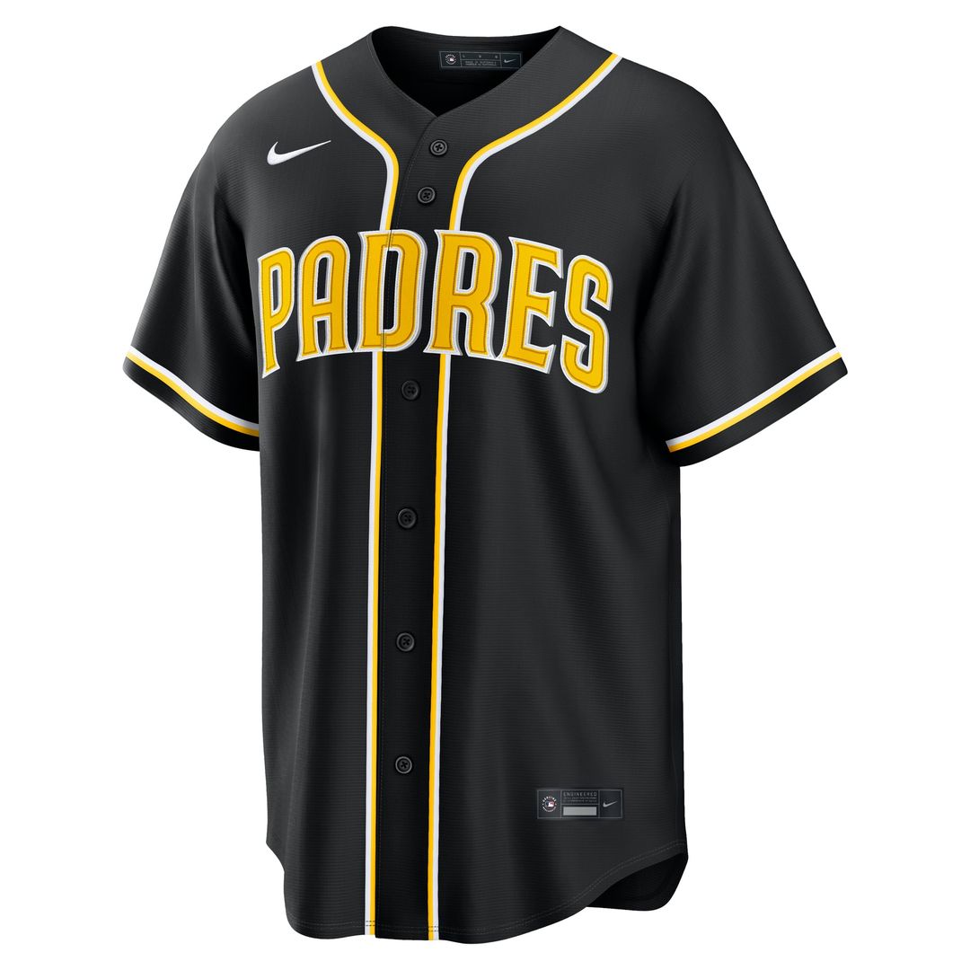 San Diego Padres | Nike Fashion Replica Black Out Jersey