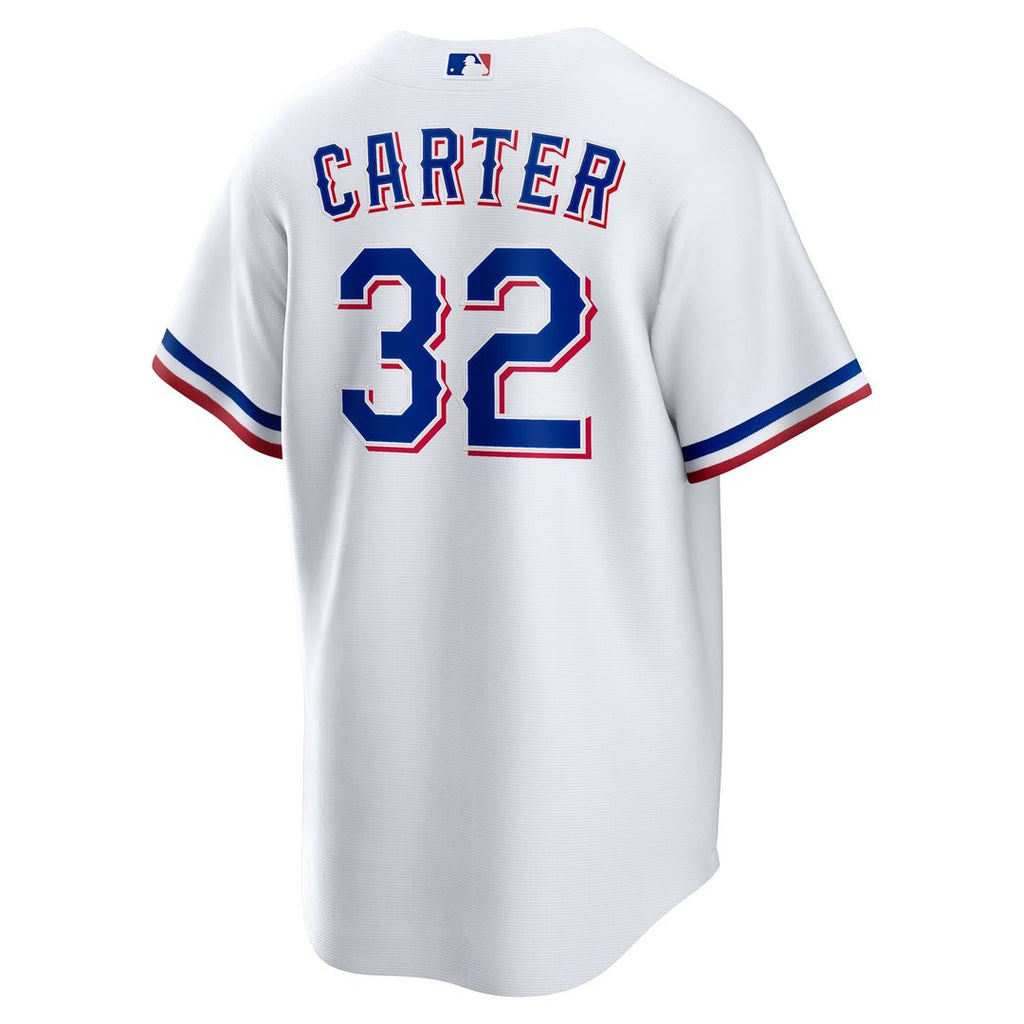Texas Rangers Evan Carter | Nike White Home Replica Jersey