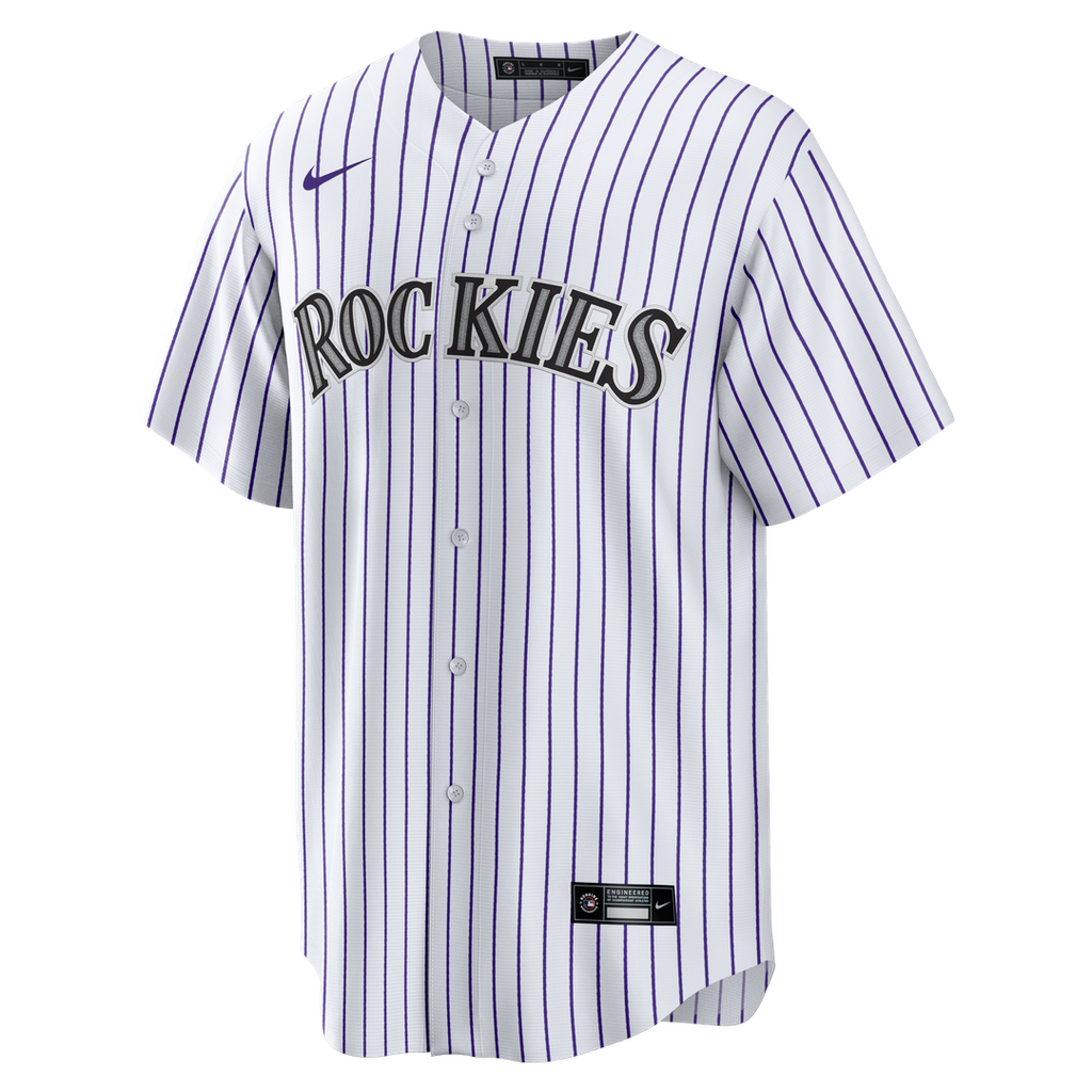 Colorado Rockies Matt Holliday | Nike White Home Retired Player Replica Jersey