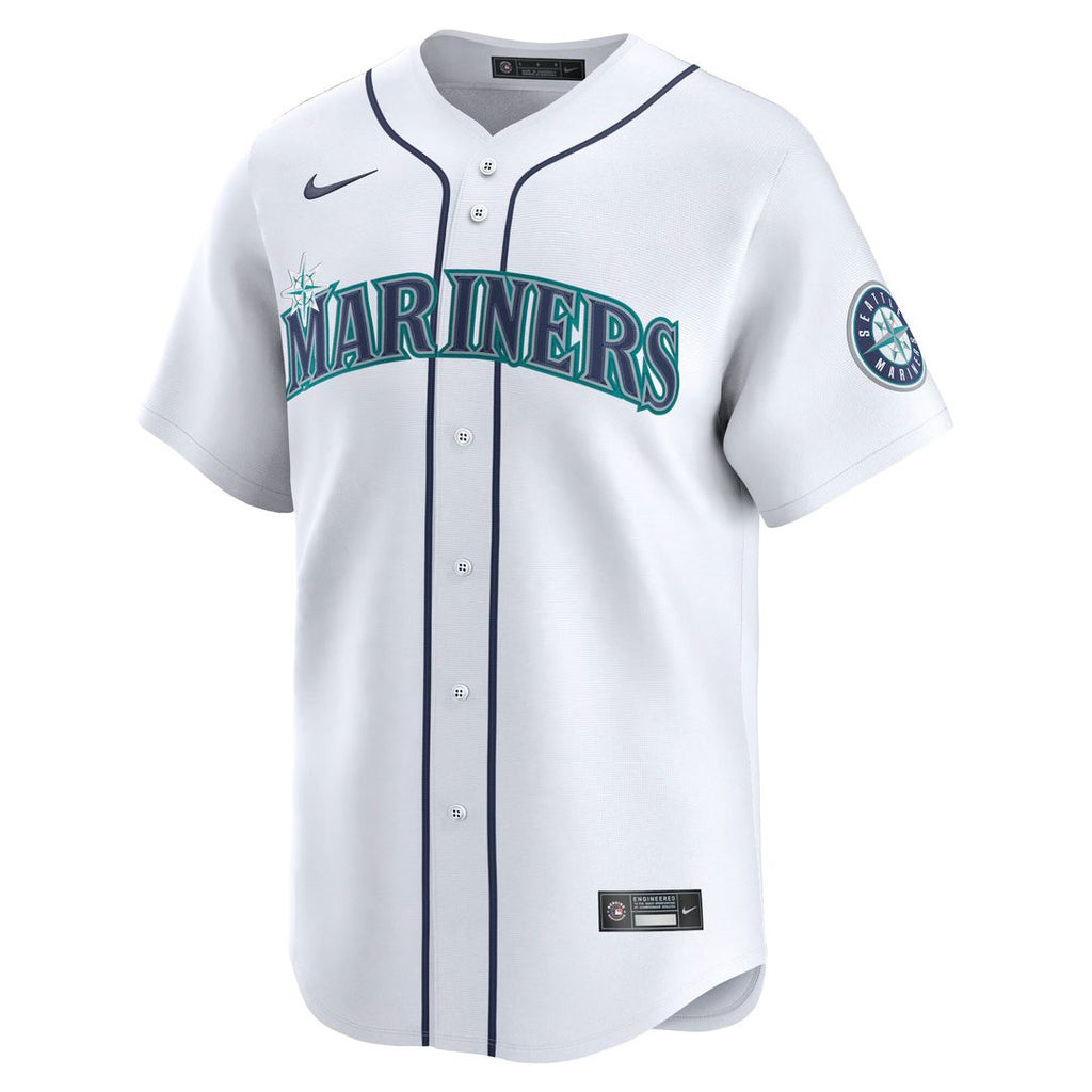 Seattle Mariners Cal Raleigh | Nike Teal Alternate Limited Jersey