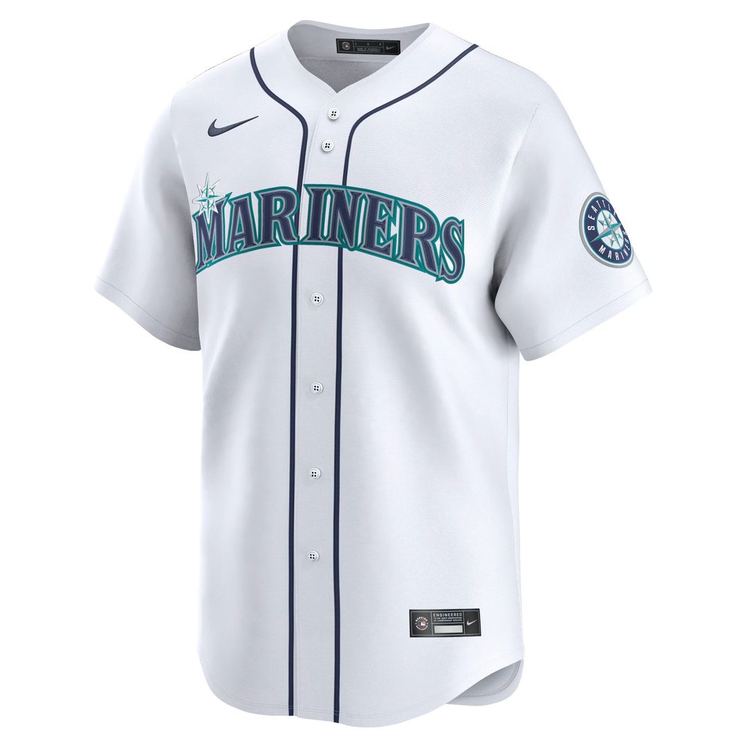 Seattle Mariners Cal Raleigh | Nike Teal Alternate Limited Jersey