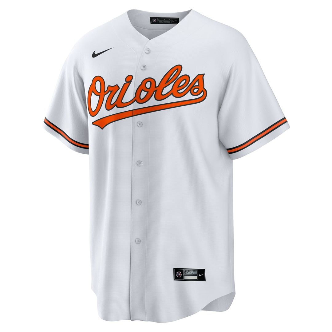Baltimore Orioles Jordan Westburg | Nike White Home Replica Jersey