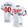 Minnesota Twins | Nike White Home Limited Pick-A-Player Retired Roster Jersey