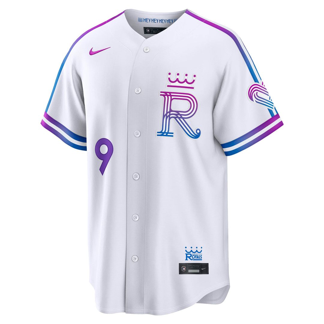 Kansas City Royals Vinnie Pasquantino | Nike White 2026 City Connect Stadium Jersey