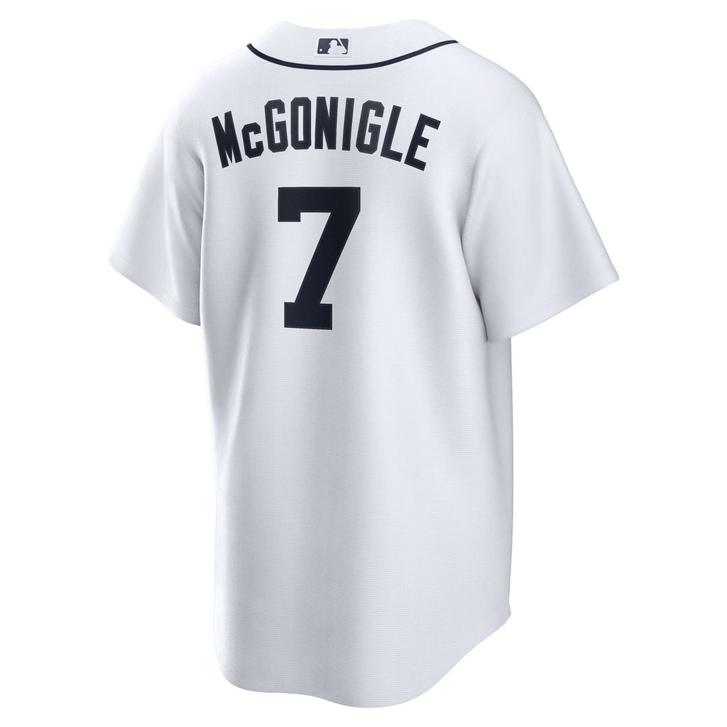 Detroit Tigers Kevin McGonigle | Nike White Home Replica Jersey