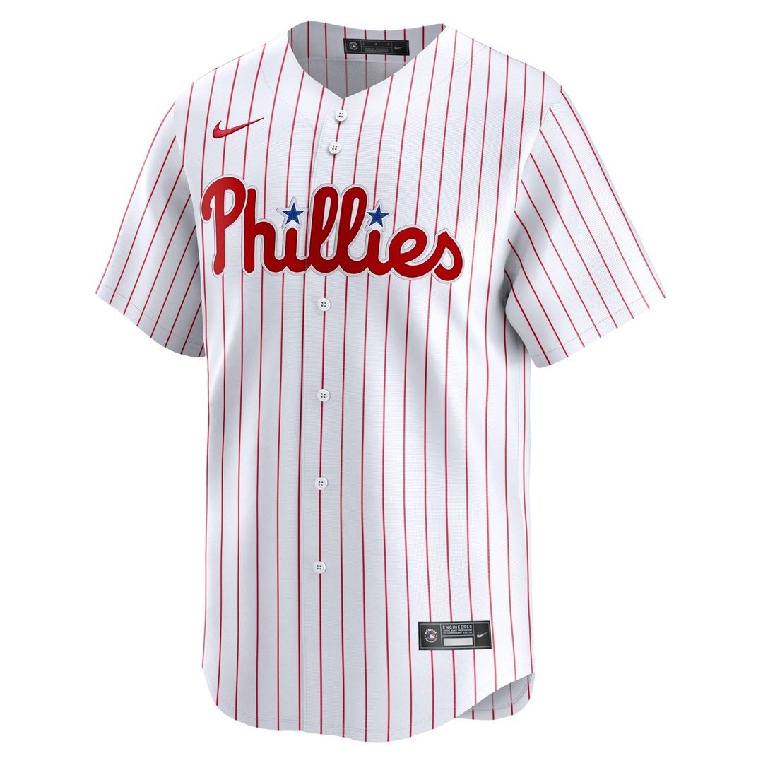 Philadelphia Phillies Bryce Harper | Nike White Home Limited Player Jersey