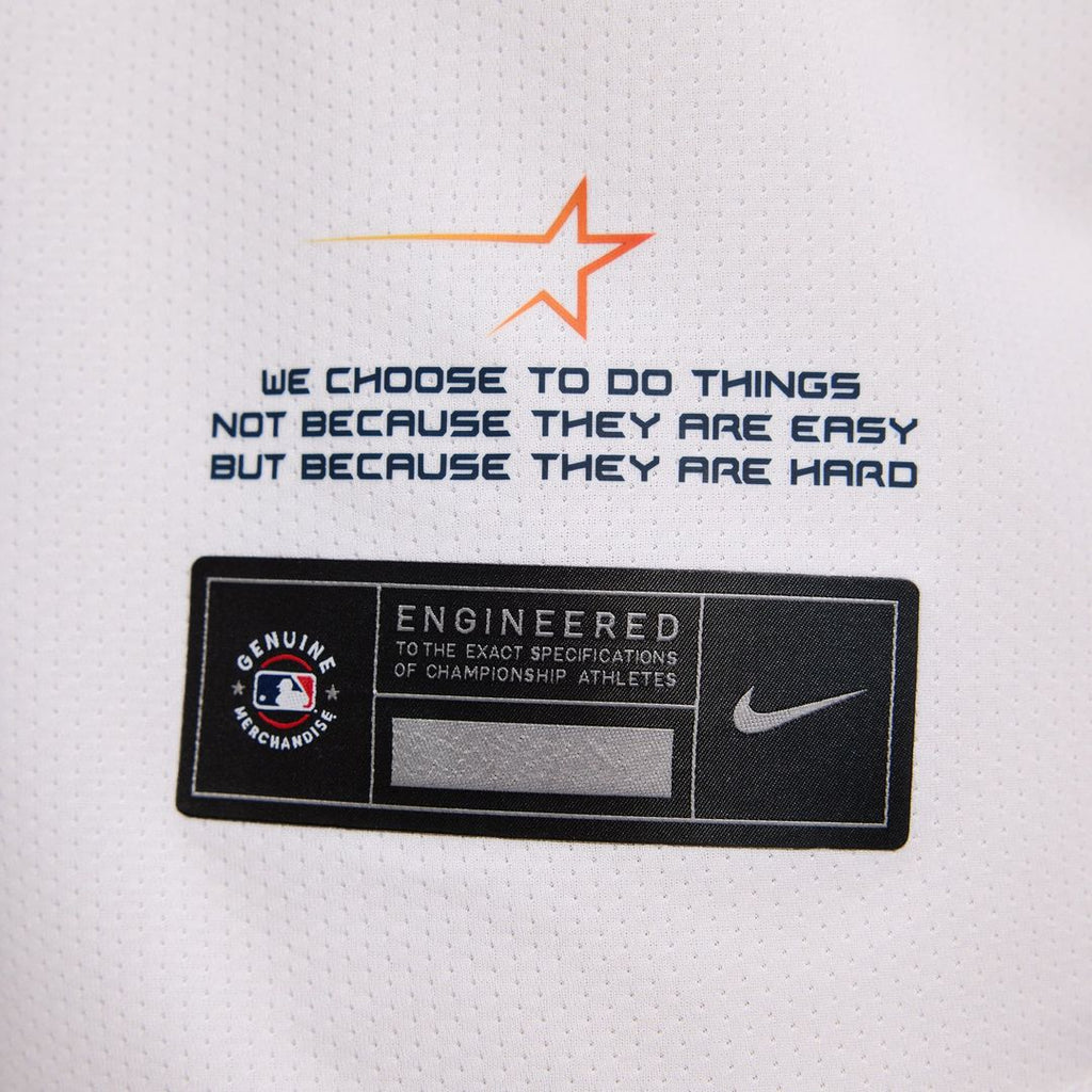 Houston Astros Jose Altuve | Nike White 2025 City Connect Limited Player Jersey