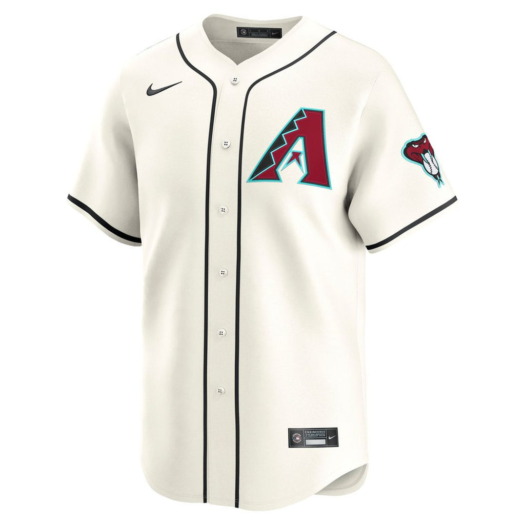 Arizona Diamondbacks | Nike White Home Limited Jersey