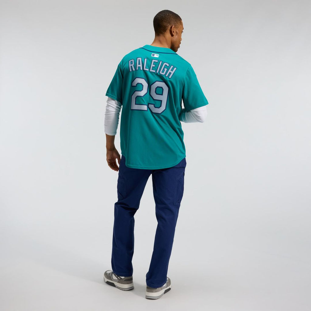 Seattle Mariners Cal Raleigh | Nike Teal Alternate Limited Jersey
