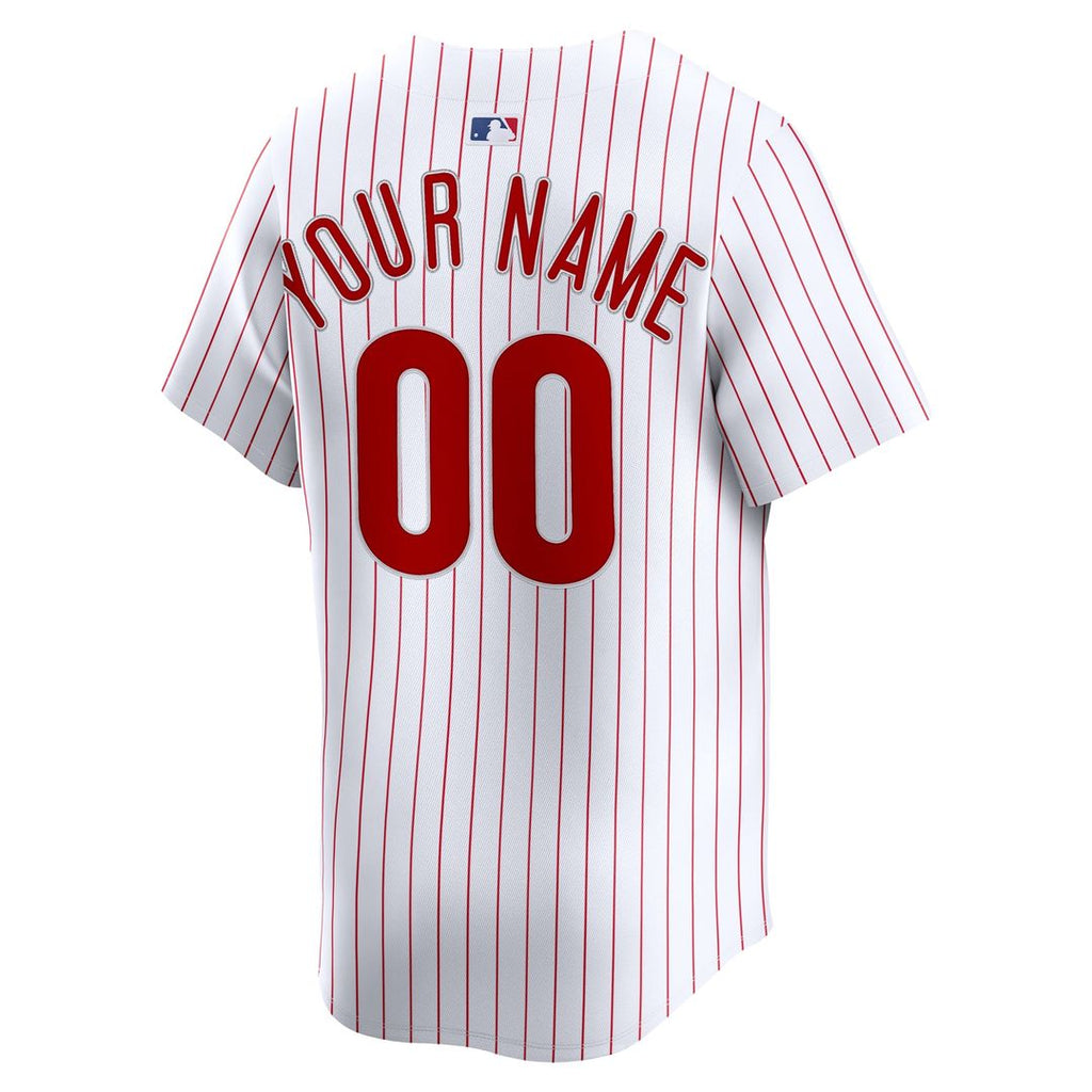 Philadelphia Phillies | Nike Light Blue Alternate Limited Custom Jersey