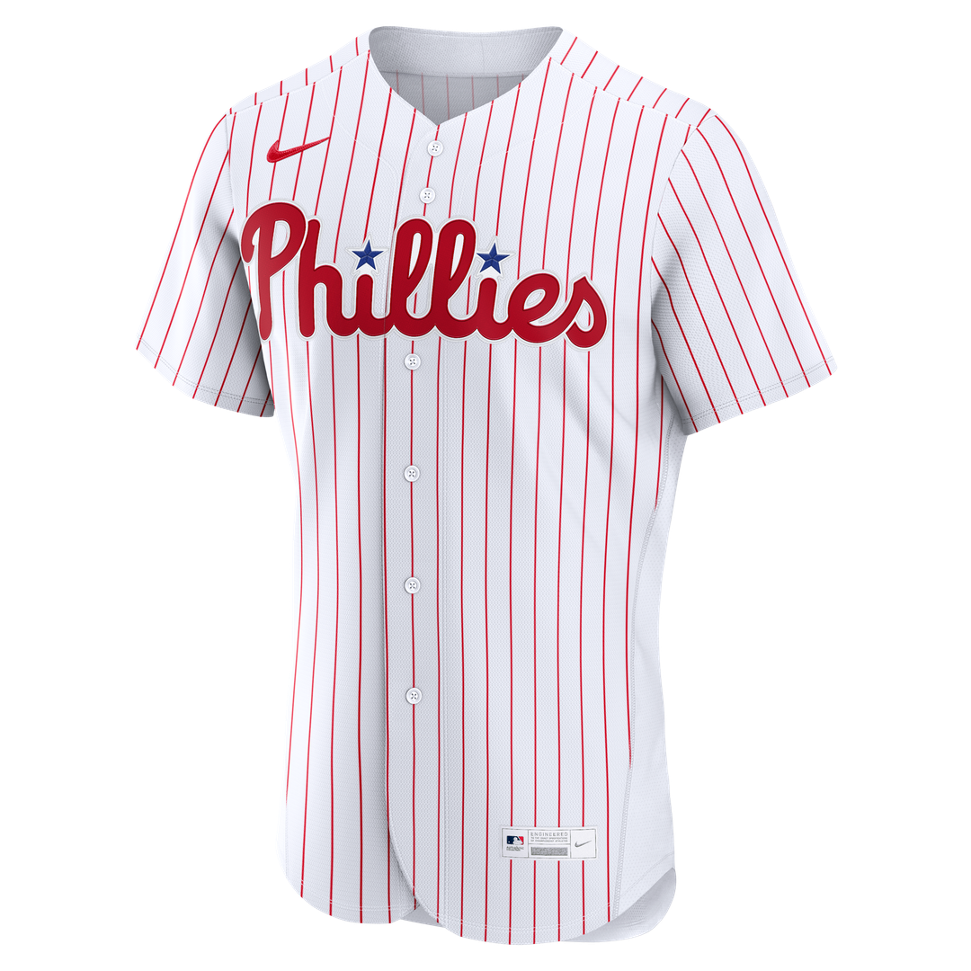 Philadelphia Phillies | Nike White Home Authentic Custom Jersey