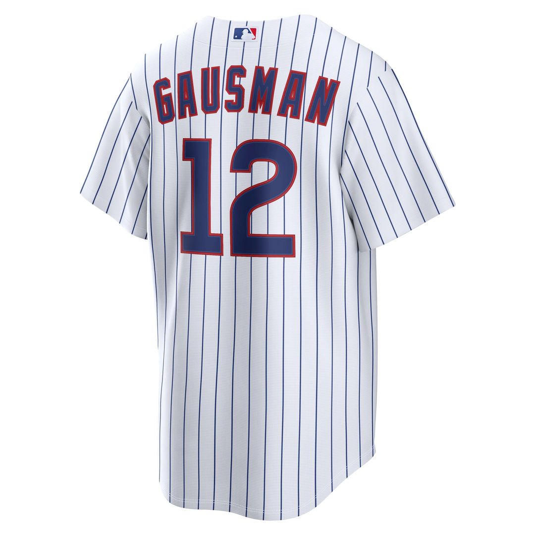 Chicago Cubs Kevin Gausman | Nike White Home Replica Jersey