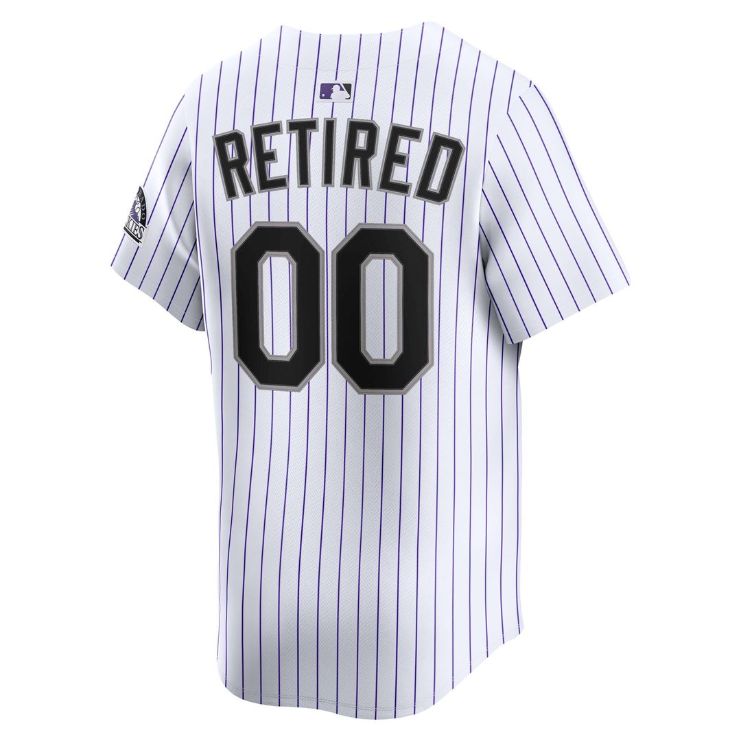 Colorado Rockies | Nike White Home Limited Pick-A-Player Retired Roster Jersey