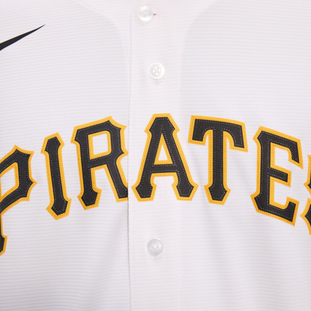 Pittsburgh Pirates Paul Skenes | Nike White Home Replica Player Jersey