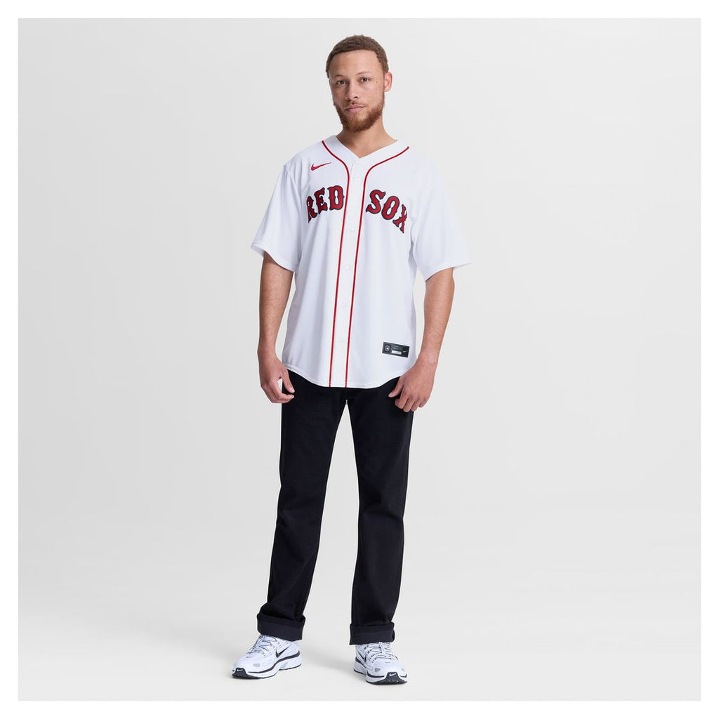Boston Red Sox Jovani Moran | Nike White Home Replica Jersey