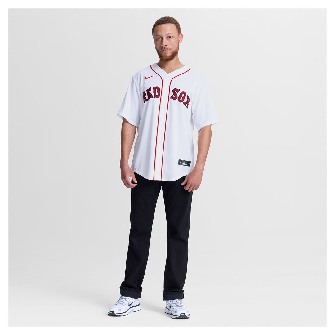 Boston Red Sox Jovani Moran | Nike White Home Replica Jersey