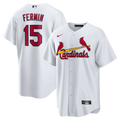 St. Louis Cardinals José Fermín | Nike White Home Replica Jersey