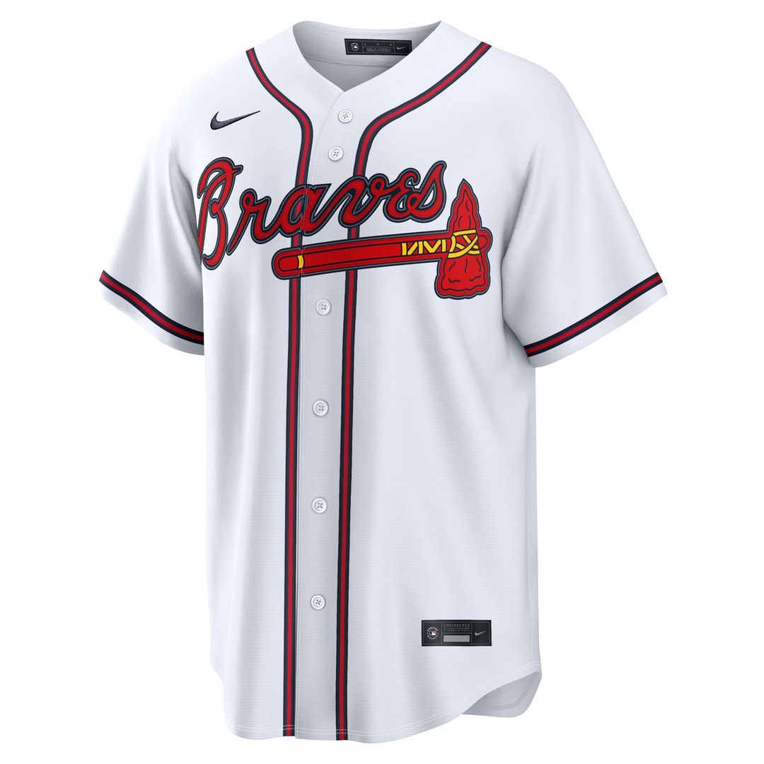 Atlanta Braves Austin Riley | Nike White Home Replica Jersey